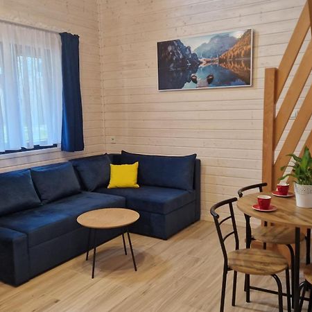 Camping Klif-Nowe Klimatyzowane Domki, 400M Od Centrum Rewala, 30M Od Morza Trzęsacz Extérieur photo