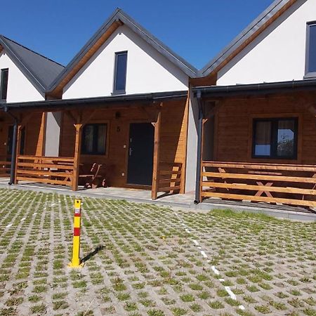 Camping Klif-Nowe Klimatyzowane Domki, 400M Od Centrum Rewala, 30M Od Morza Trzęsacz Extérieur photo