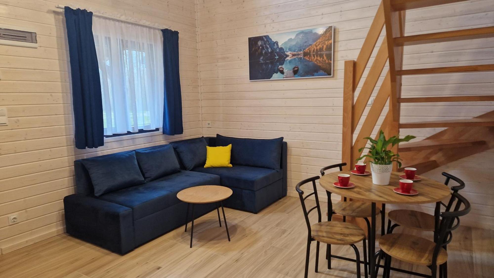 Camping Klif-Nowe Klimatyzowane Domki, 400M Od Centrum Rewala, 30M Od Morza Trzęsacz Extérieur photo