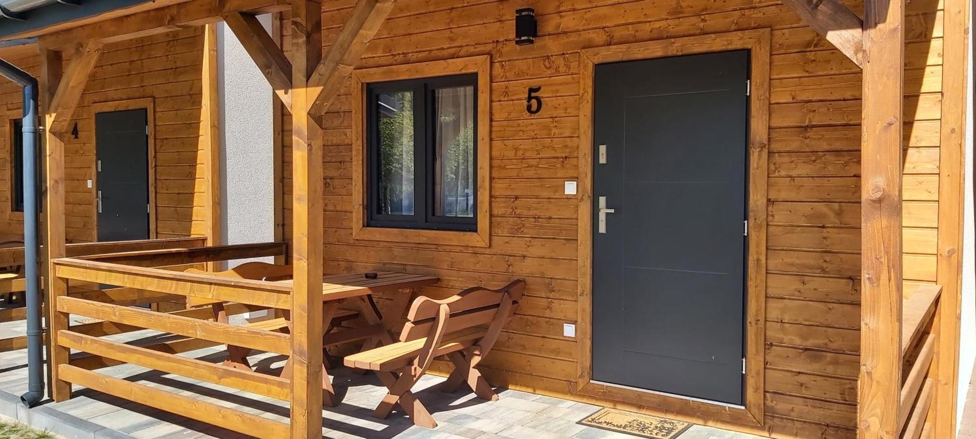 Camping Klif-Nowe Klimatyzowane Domki, 400M Od Centrum Rewala, 30M Od Morza Trzęsacz Extérieur photo