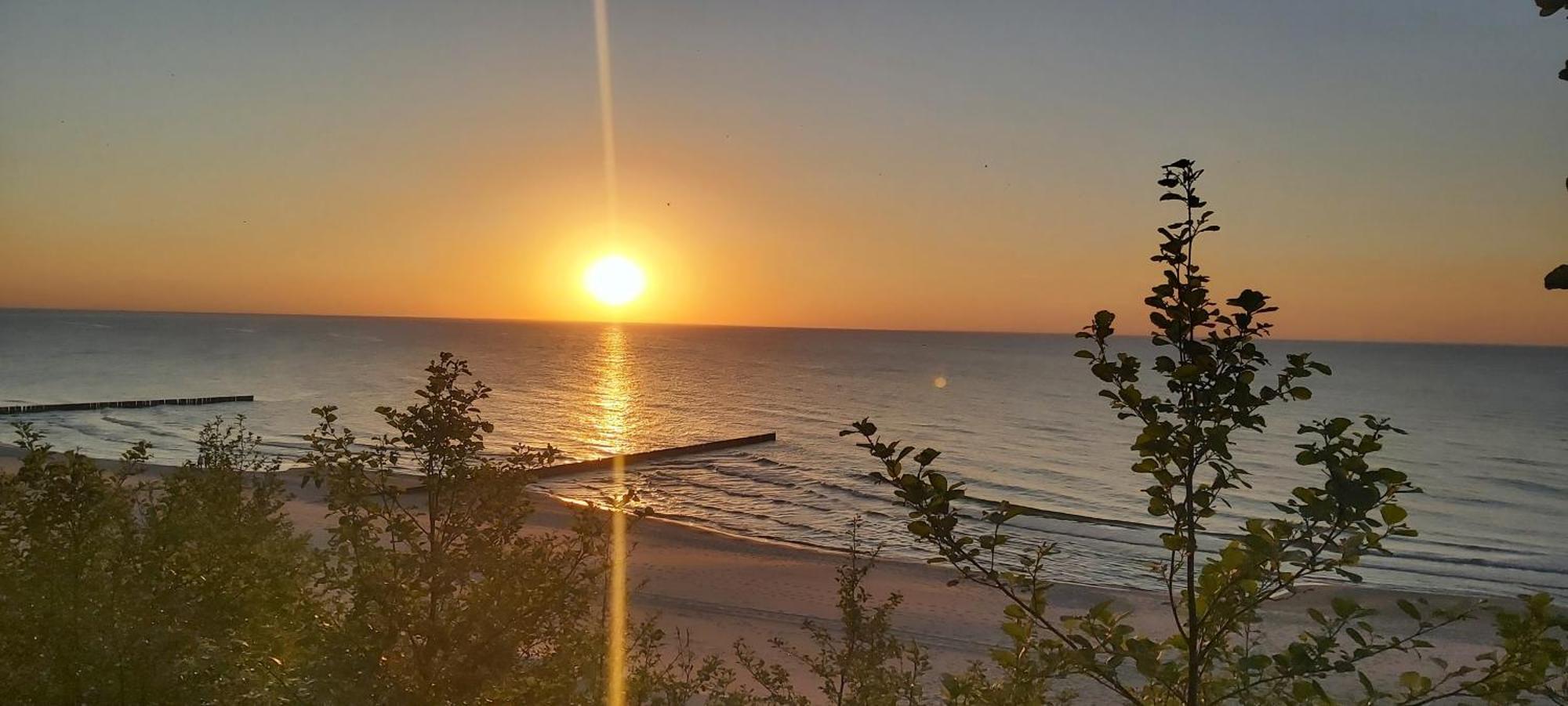 Camping Klif-Nowe Klimatyzowane Domki, 400M Od Centrum Rewala, 30M Od Morza Trzęsacz Extérieur photo