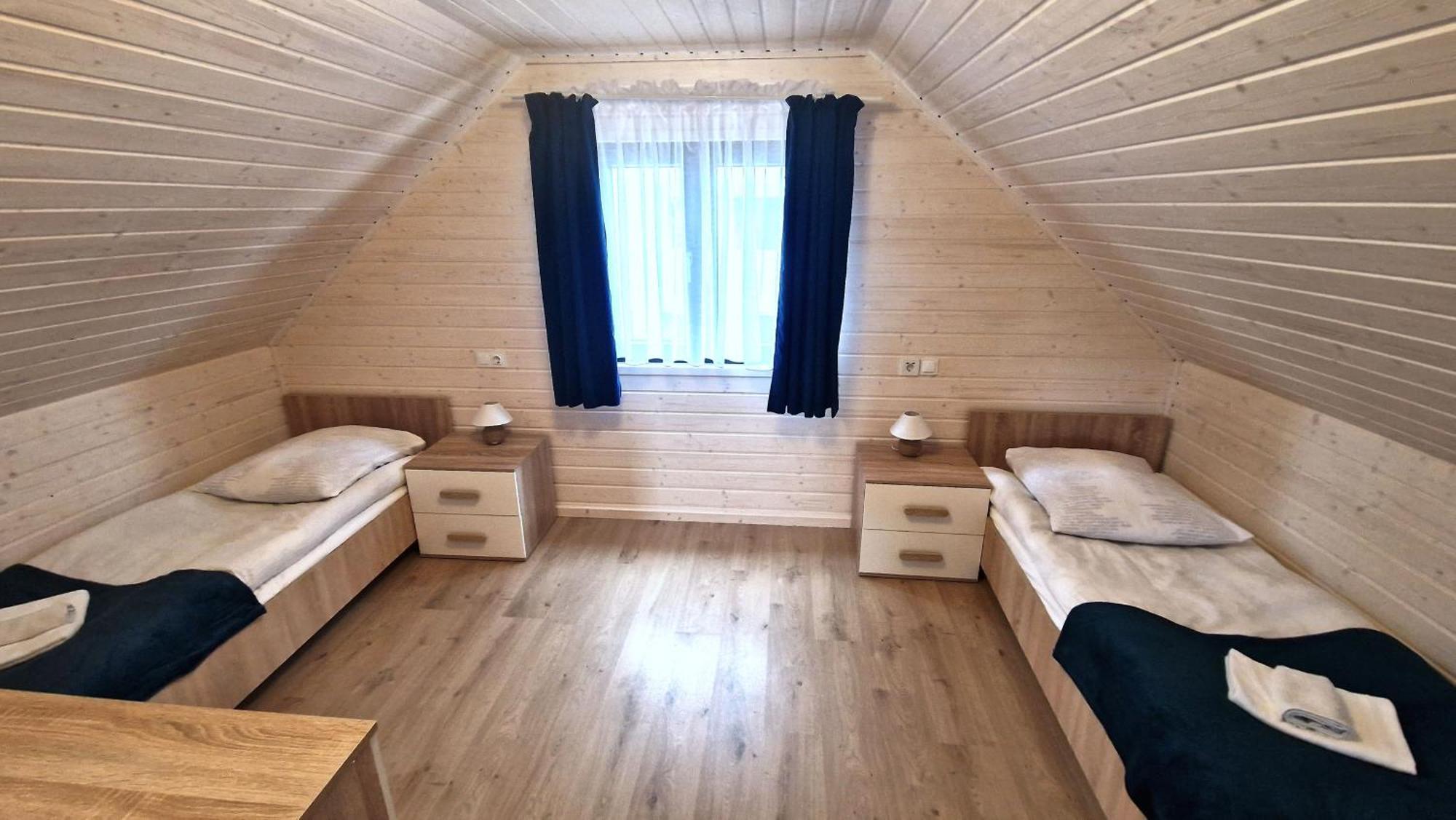 Camping Klif-Nowe Klimatyzowane Domki, 400M Od Centrum Rewala, 30M Od Morza Trzęsacz Extérieur photo
