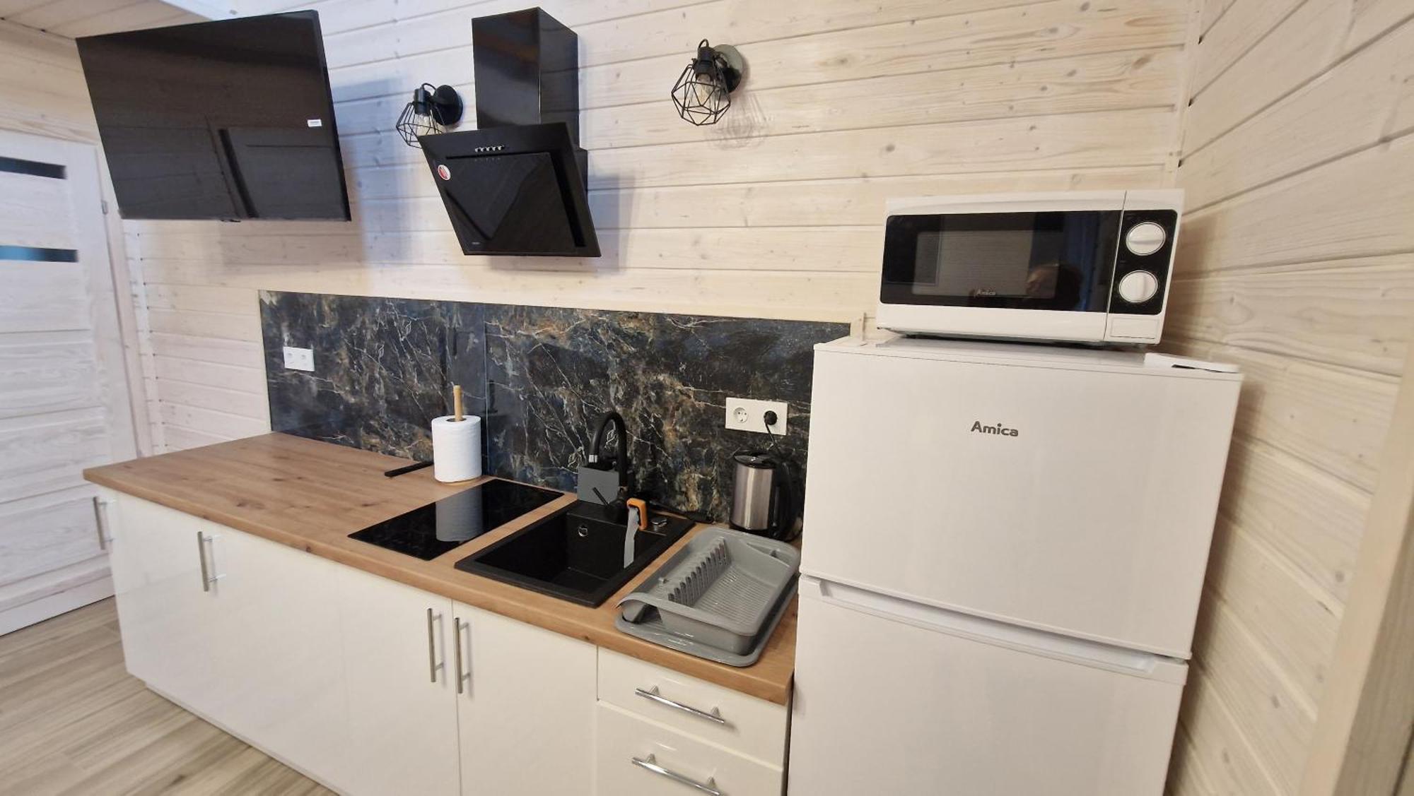 Camping Klif-Nowe Klimatyzowane Domki, 400M Od Centrum Rewala, 30M Od Morza Trzęsacz Extérieur photo